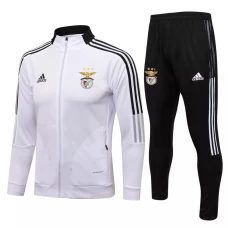 Color : 1, Size : 3X-Large 2021 Benfica Football Training Suit Mens Football Fan Autumn and Winter Suit Zipper Long Sleeve Jacket 
