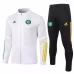 Celtic Technical Training Football Tracksuit White 2020 2021