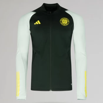 Celtic Men's Black Training Football Jacket 2023-24