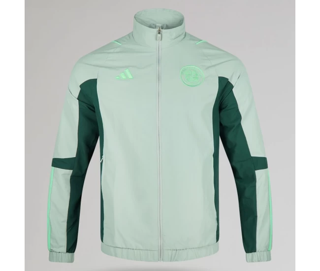 Celtic Men's Pre Match Football Jacket 2023-24