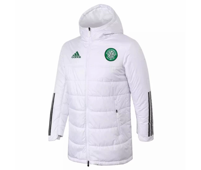 Celtic White Winter Jacket 2020 2021