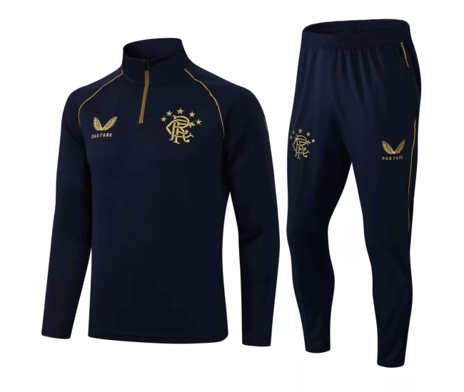 Rangers Training Technical Football Tracksuit 2021