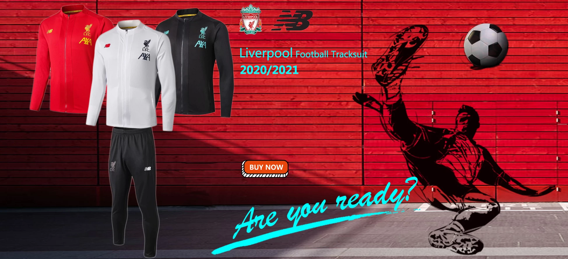 Liverpool Football Tracksuit