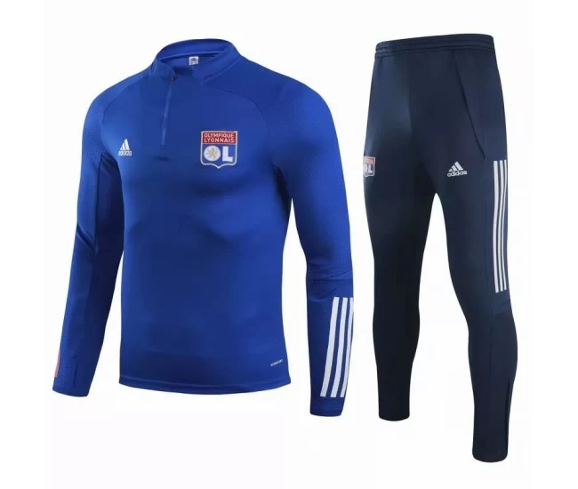 Olympique Lyonnais Training Soccer Tracksuit 2020 2021