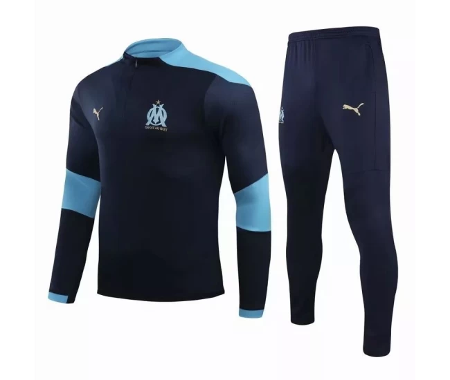 Olympique Marseille Training Technical Soccer Tracksuit 2020 2021