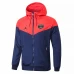 PSG Jordan All Weather Windrunner Jacket Red Navy 2020 2021