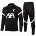 Liverpool FC Training Technical Soccer Tracksuit Black 2020 2021