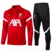 Liverpool FC Training Technical Soccer Tracksuit Red 2020 2021