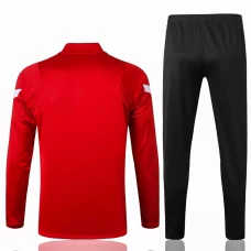 Liverpool FC Training Technical Soccer Tracksuit Red 2020 2021