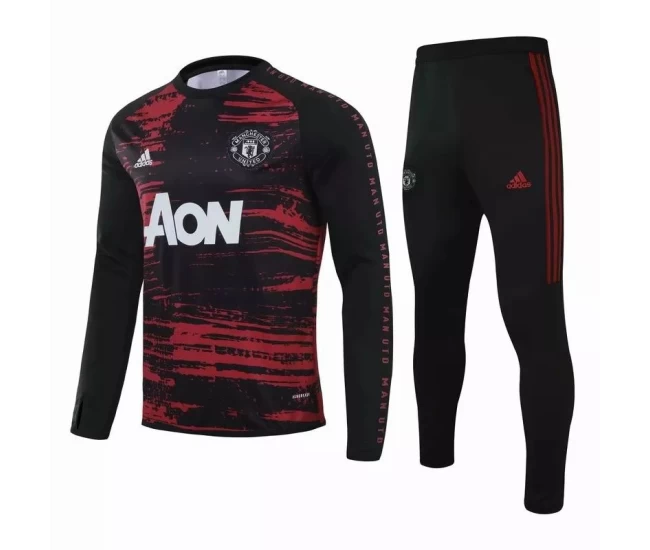 Manchester United Training Soccer Tracksuit 2020 2021