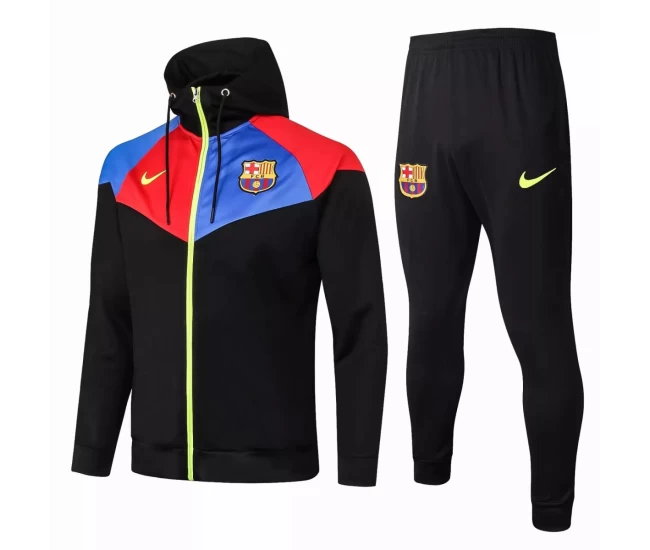 FC Barcelona Presentation Soccer Tracksuit 2020 2021