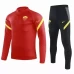 AS Roma Training Technical Football Tracksuit Red 2020 2021