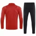 AS Roma Training Technical Football Tracksuit Red 2020 2021