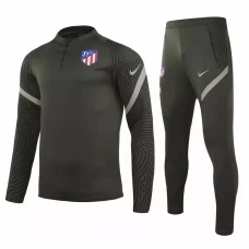 Atlético De Madrid Technical Training Football Tracksuit Grey 2020 2021