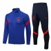 Atlético De Madrid Blue Training Presentation Football Tracksuit 2021-22