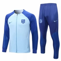 Atlético De Madrid Blue Training Presentation Football Tracksuit 2022-23