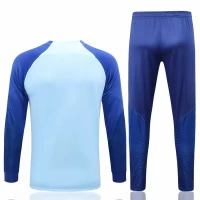 Atlético De Madrid Blue Training Presentation Football Tracksuit 2022-23