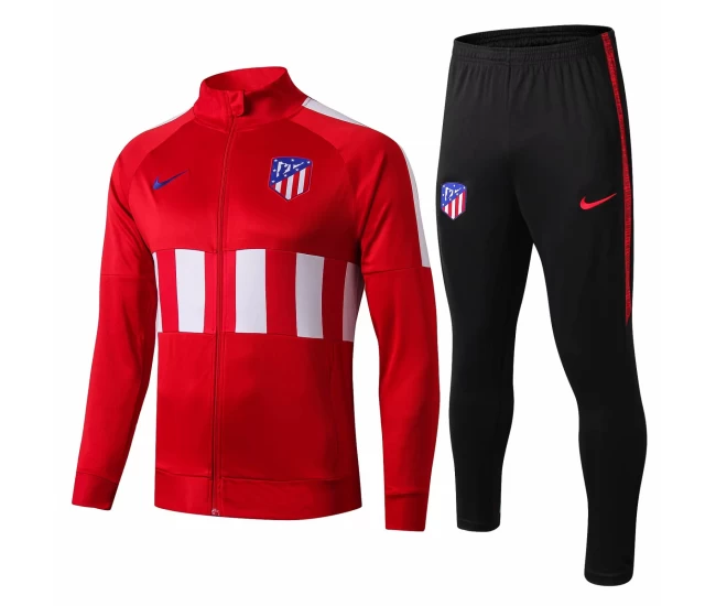 Atlético de Madrid Strike Training Red Tracksuit 2019-20