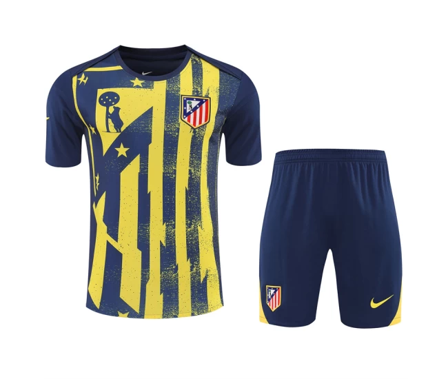 Atletico Madrid Mens Training Football Kit 2025-26