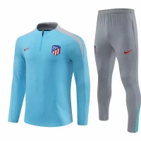 Atlético de Madrid Blue Training Technical Football Tracksuit 2024-25