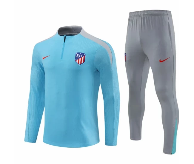 Atlético de Madrid Blue Training Technical Football Tracksuit 2024-25