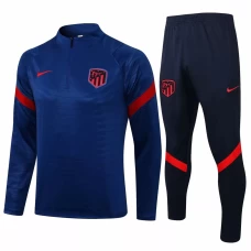 Atlético de Madrid Technical Training Football Tracksuit 2021-22