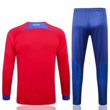 Atlético De Madrid Red Training Presentation Football Tracksuit 2022-23