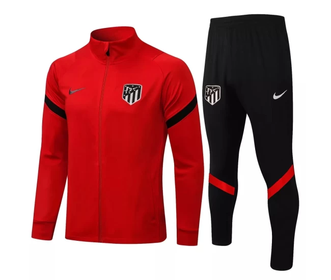 Atlético De Madrid Training Presentation Football Tracksuit 2021-22