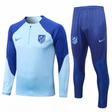 Atlético de Madrid Blue Training Technical Football Tracksuit 2022-23