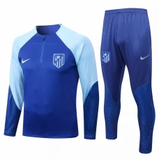 Atletico de Madrid Navy Training Technical Football Tracksuit 2022-23