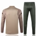 Atlético De Madrid Technical Training Soccer Tracksuit Khaki 2020 2021