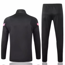 FC Barcelona Football Presentation Tracksuit 2020 Black