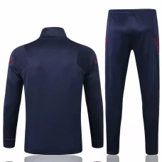 FC Barcelona Navy Football Presentation Tracksuit 2020