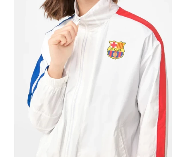 FC Barcelona Women Pre Match Jacket 2023-24
