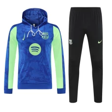 FC Barcelona Pre Match Hooded Sweat Football Tracksuit 2025-26