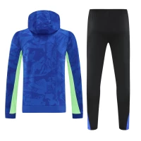 FC Barcelona Pre Match Hooded Sweat Football Tracksuit 2025-26