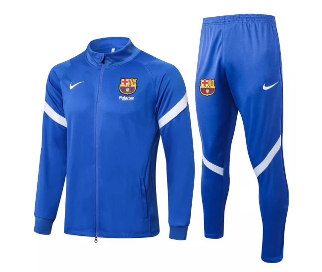 FC Barcelona Training Presentation Football Tracksuit 2021-22