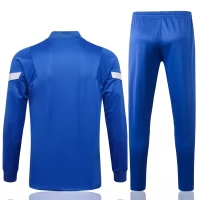  Barcelona FC Blue Training Presentation Football Tracksuit 2021-22