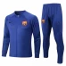 FC Barcelona Blue Training Presentation Football Tracksuit 2022-23