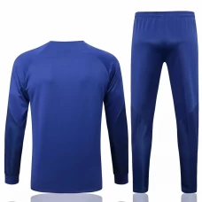 FC Barcelona Blue Training Presentation Football Tracksuit 2022-23