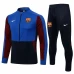 FC Barcelona Blue Training Presentation Football Tracksuit 2021-22