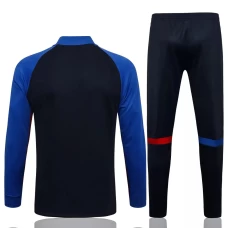 FC Barcelona Blue Training Presentation Football Tracksuit 2021-22