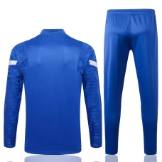 FC Barcelona Blue Training Technical Football Tracksuit 2021-22