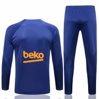 FC Barcelona Blue Training Technical Football Tracksuit 2022-23