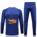 FC Barcelona Blue Training Technical Football Tracksuit 2022-23