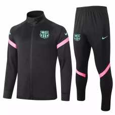 FC Barcelona Football Presentation Tracksuit 2020 Black