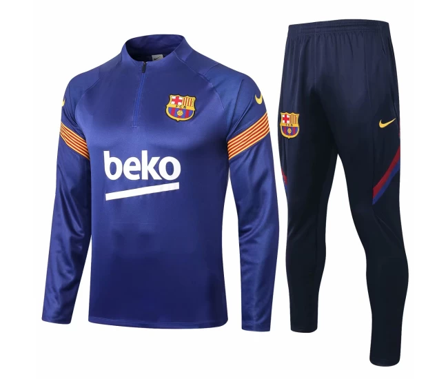 FC Barcelona Football Training Technical Tracksuit 2020