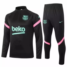 FC Barcelona Football Training Technical Tracksuit 2020 Black