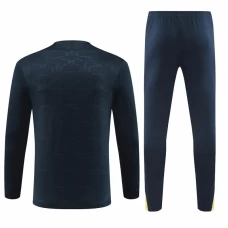 FC Barcelona Navy Training Technical Football Tracksuit 2024-25