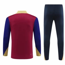 FC Barcelona Red Training Technical Football Tracksuit 2024-25